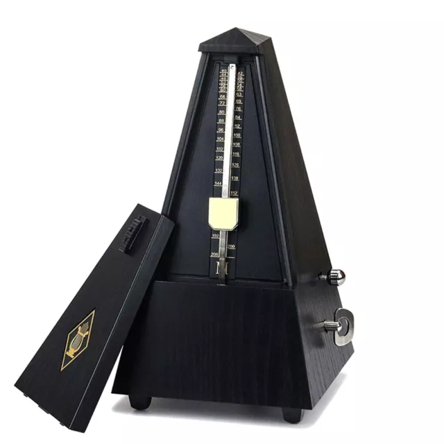 Vintage Mechanical Metronome Wind Up Musical Tempo Timer for Piano Guitar