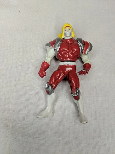 1994 2.5” Omega Red Marvel X-MEN Heavy Metal Heroes Figure Die Cast Toy Biz
