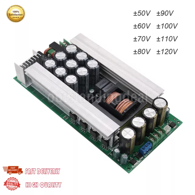 2000W LLC Soft Switching Power Supply High Quality HIFI Amplifier PSU Board