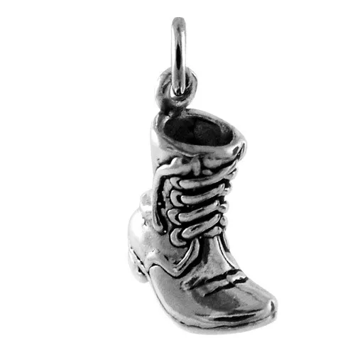 Sterling Silver Hiking Boot Charm Walking Charms Boots