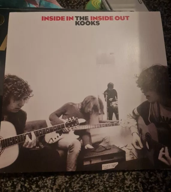 the kooks inside in inside out vinyl