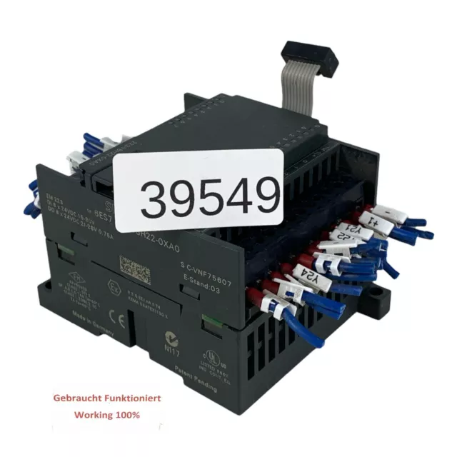 Siemens Simatic S7-200 Em 223 Module D'Extension 6ES7 223-1BH22-0XA0