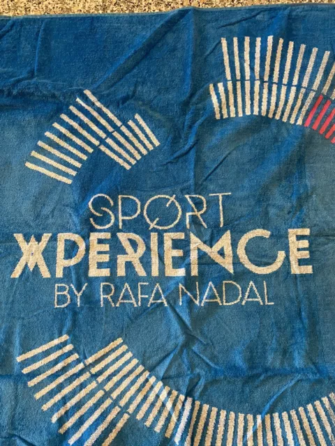 Asciugamano sport experience by rafa nadal