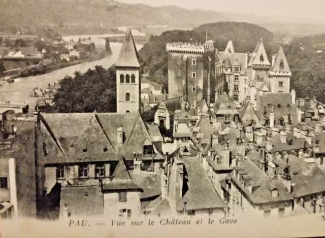 Pyrenees Château de Pau Album Collection Old Postcards Department 65 2