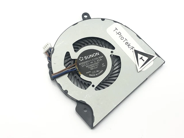 Ventilateur (ventola) CPU De Remplacement Pour HP Elitebook 820 G4 - Neuf, Générique