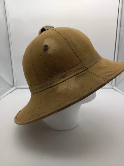 Tropenhelm Italien Zweiter Weltkrieg , Afrika Korps  für Bastler