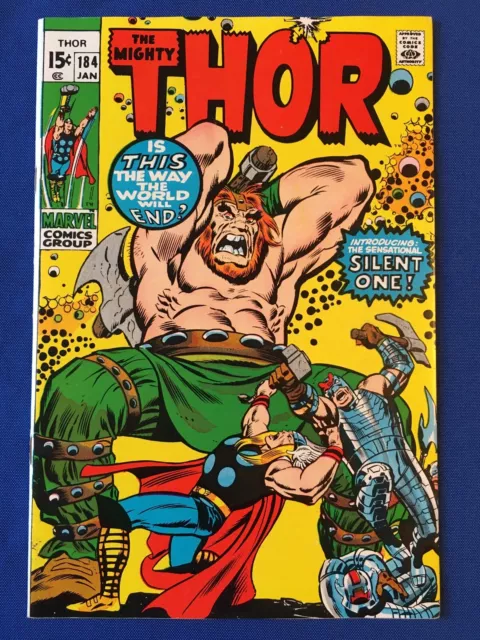 The Mighty Thor #184 VFN (8.0) MARVEL ( Vol 1 1971)