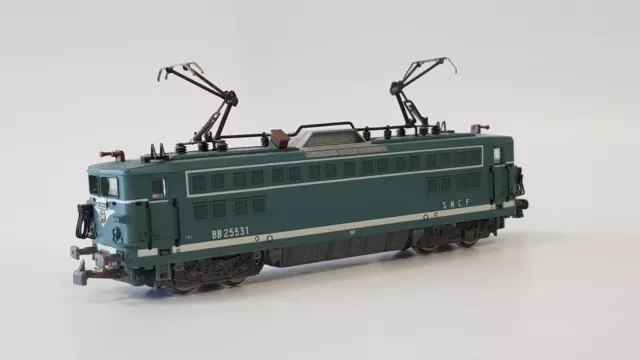 Jouef 8362 Ho Locomotive Electrique Sncf Bb 25531 Sans Boite