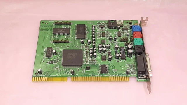 Carte Son Creative Labs Sound Blaster AWE64 CT4500 - Vintage ISA - MIDI