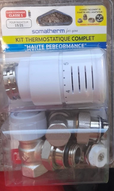 Kit Radiateur KIT THERMOSTATIQUE Complet Pour Radiateur EUR 25,00 - PicClick FR