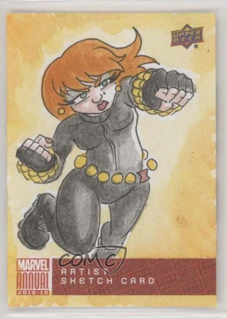 2018-19 Upper Deck Marvel Annual Sketch Cards 1/1 JoJo Seames #SKT Auto 1md