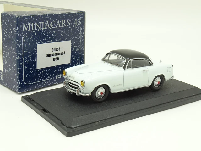 Garage de poche Jipé: Peugeot 403 Coach Chapron