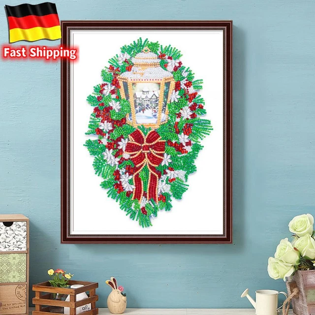 WEIHNACHT 5D DIY Diamond Painting Weihnachten Bilder Diamantmalerei