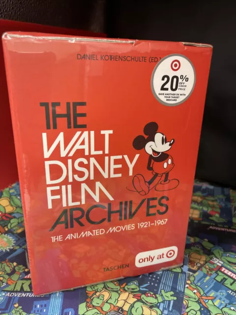 Libros de bolsillo de Disney Los archivos cinematográficos de Walt Disney Las películas animadas 1921-1967