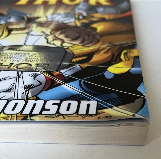 THE MIGHTY THOR Vol. 1 - Simonson - Marvel - Graphic Novel TPB 3