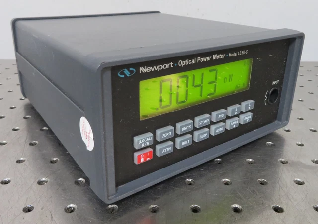 C187593 Newport 1830-C Optical Power Meter