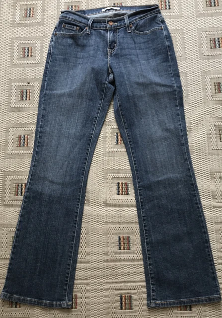Levi's 529 best sale curvy bootcut