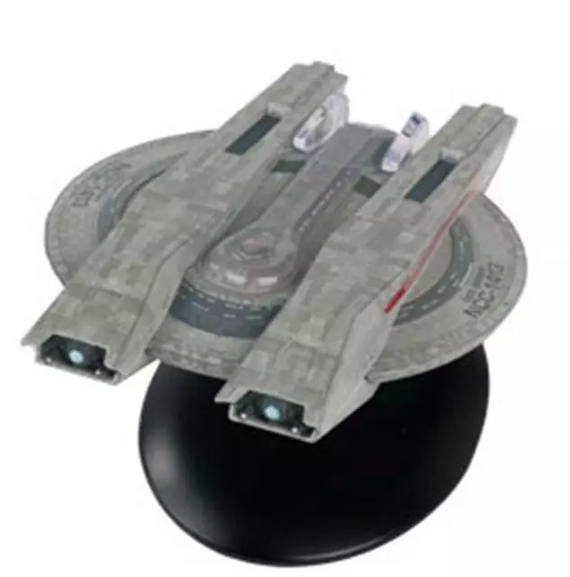 USS Shran Star Trek Discovery large Eaglemoss Ship #11  Neu