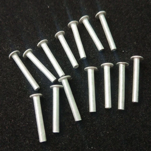 Alfileres de metal de aluminio para lentejuelas para decoración de bodas artesanía 400 piezas / Lote nuevo