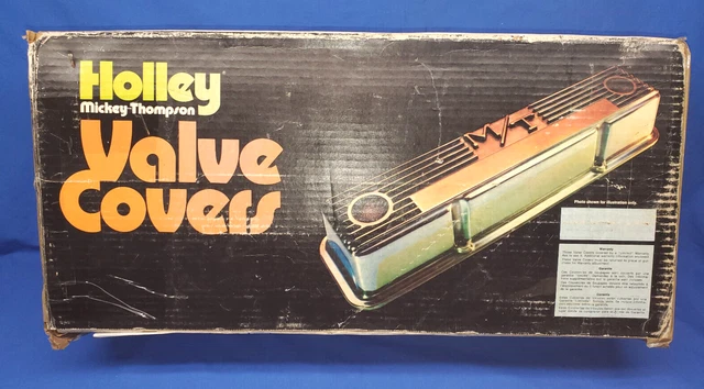 Vintage NOS Ford 351C M/T Valve Covers Day 2
