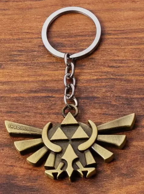 Porte-clés Triforce Zelda