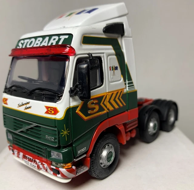 CORGI CC12405 VOLVO FH Tractor Unit Eddie Stobart 1:50 Scale Missing ...