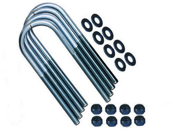 Leaf Spring Axle U-Bolt Kit-Base RUBICON EXPRESS RE1220 fits 84-85 Jeep Cherokee