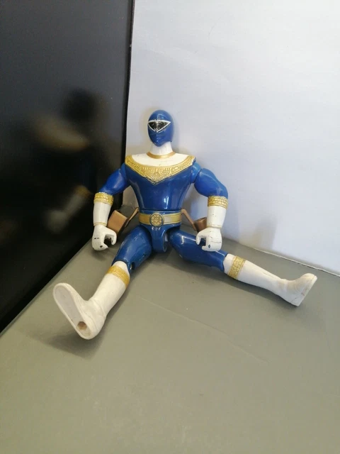 Pieds Megazord Zeo Power Rangers - Figurine Bandai - Pièce Détachée