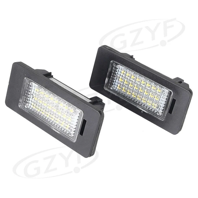 Lampade luci targa LED 12 V per E39 E60 E70 E82 E90 E92 F30 senza errori