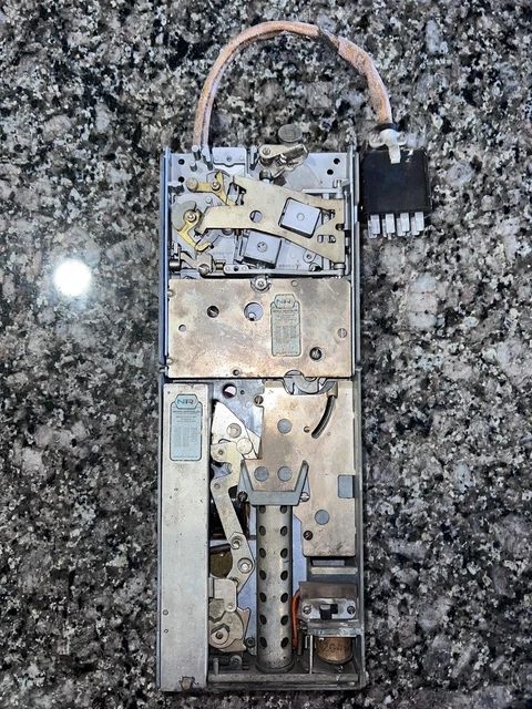 National Rejectors 3400 Series Coin Mechanism For Coke Dr. Pepper Machines National Rejectors 3400 Series Coin Mechanism For Coke Dr. Pepper Machines