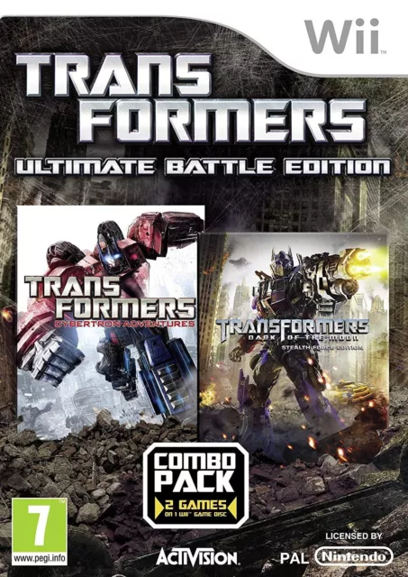 Transformers: Ultimate Battle Edition (Nintendo Wii)