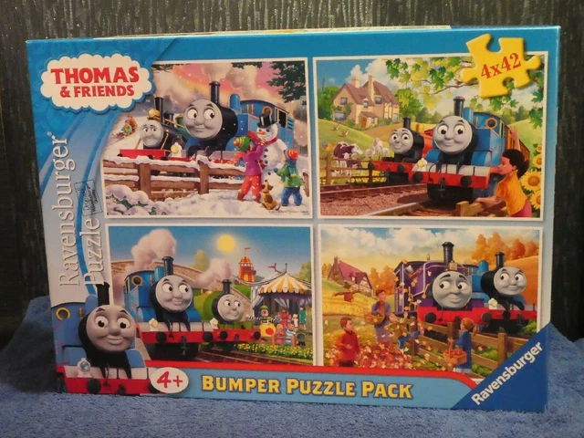 PUZZLE THOMAS THE Tank And Friends 4 X 42 De Ravensburger EUR 9,14 ...