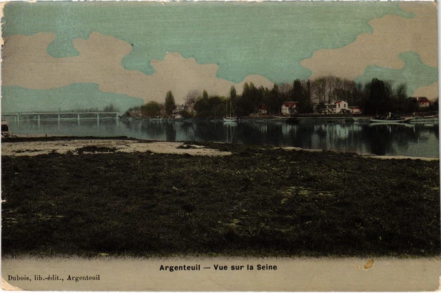 CPA Argenteuil Vue sur la Seine FRANCE (1309205)