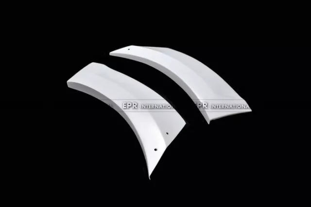 NEW FRONT FENDER Extension For Nissan GTR R35 Early OE Bumper 2013 Ver ...