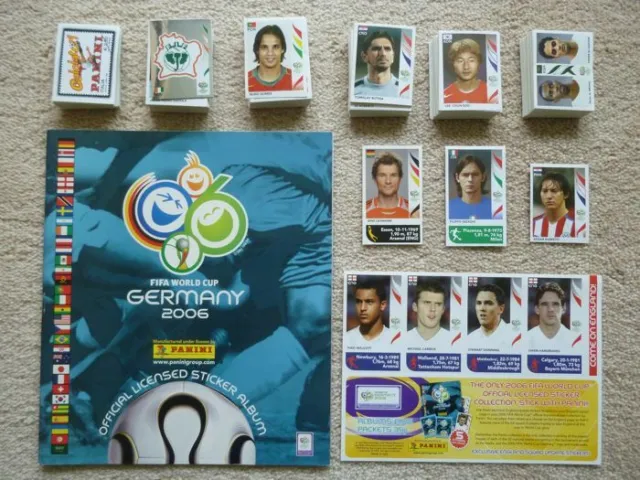 Panini Germany 2006 Choose From The List From 1 To 225