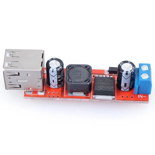 MODULO STEP-DOWN REGOLABILE alta tensione DC-DC 72 V 60 V 48 V a 24 V