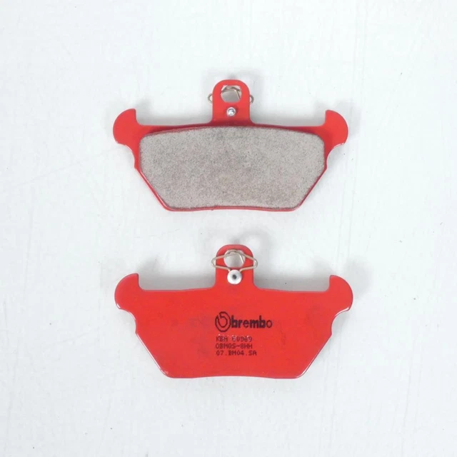 Plaquettes De Frein Arrière Brembo P85095 - Qualité D'origine, Avec Indicateur D'usure