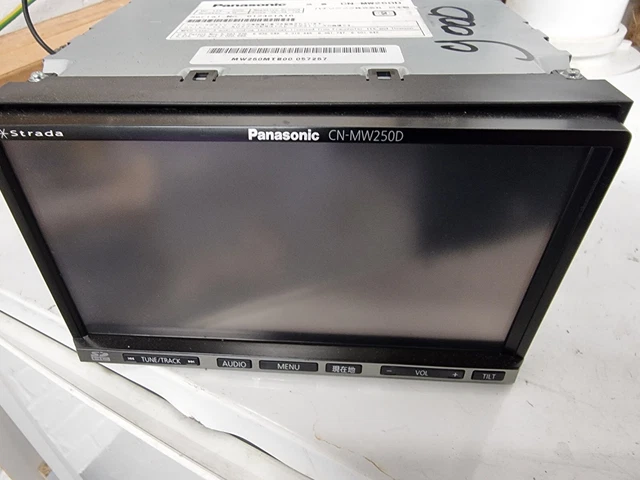 PANASONIC STRADA JAPANESE jdm CN-MW250D double din head unit