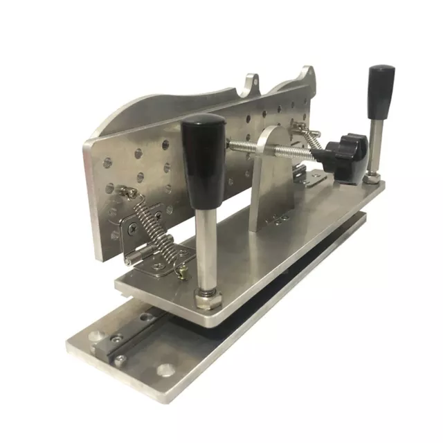 Universal Knife Sharpener Jig Sharpening Locator With 260MM Moving Rail
