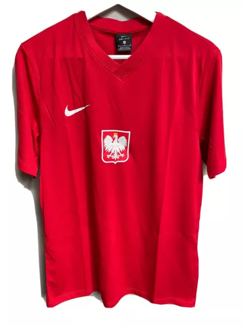 Maillot Foot Homme Pologne 🇵🇱 Neuf