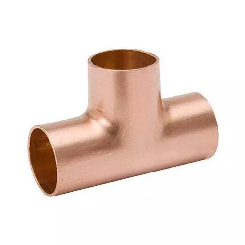 Nibco  Contractor Pack Copper Pipe Fitting, Sweat Tee, 3/4-In., 10-Pk.