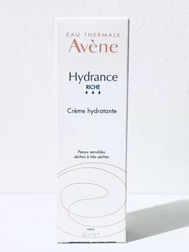 Avene Eau Thermale Rich Hydrating Cream for Dry Skin 1.3oz Exp 07/2024