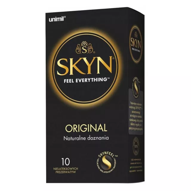 SKYN ORIGINAL - Preservativi senza lattice - conf. 10 profilattici