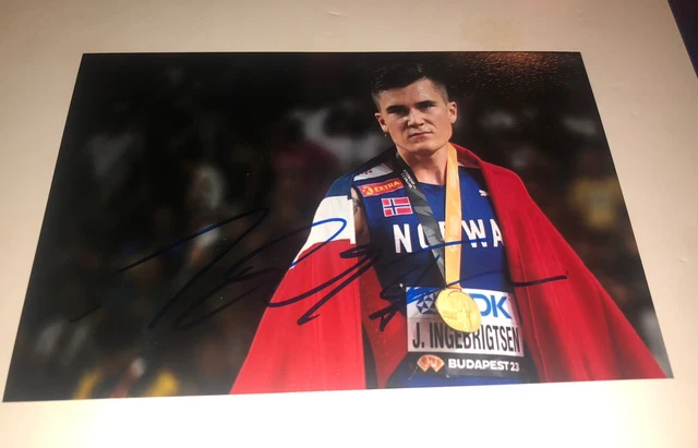 Firmato Jakob Ingebrigtsen (Norvegia)