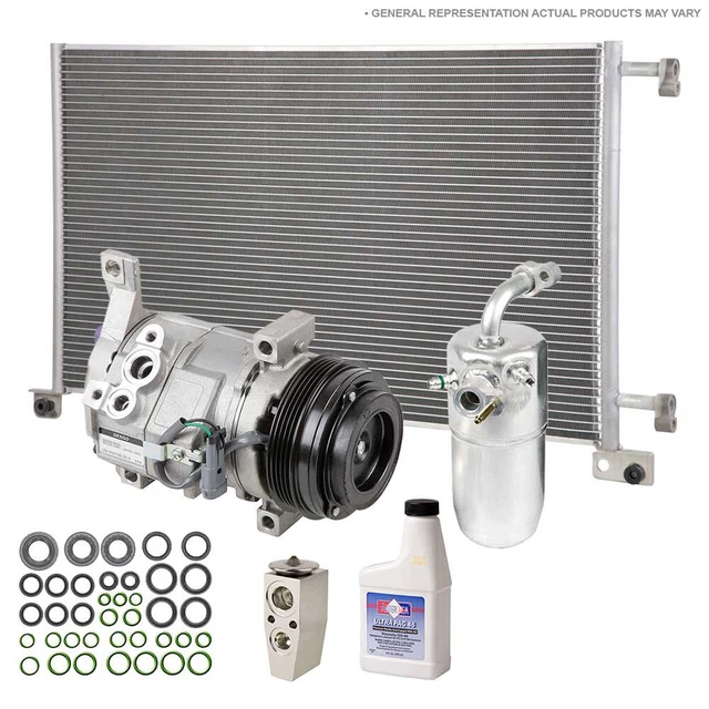 OEM AC Compressor w/ Condenser Drier For Acura NSX 1991-2005
