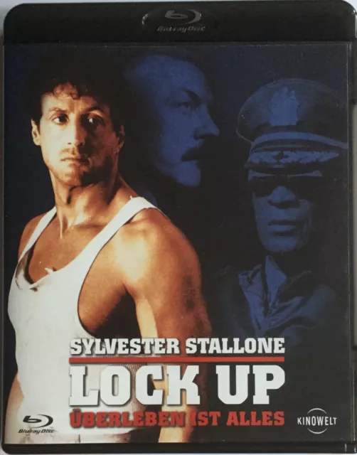 📀 Blu Ray - Lock Up / Haute Sécurité (1989)🍿🎬 Sylvester Stallone