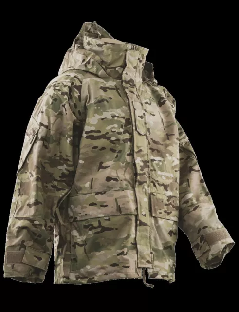 NEW Tru-Spec ECWCS Gen II Cold Wet Weather Parka Jacket Multicam OCP, Large