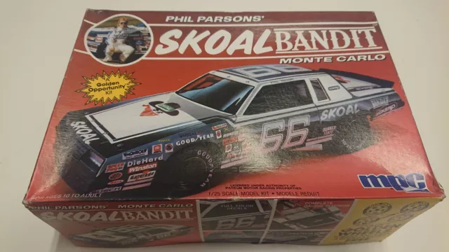 Mpc Skoal Bandit Chevy Montecarlo Nascar - Massstab 1/25 Modellsatz Sammlung Set