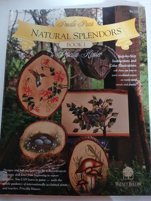 Libro de esplendores naturales de pinturas de Priscilla 1 L5