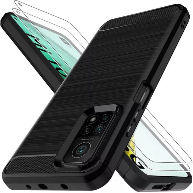 Housse coque pour Samsung Galaxy S20 FE +  2 Verre Trempé Protection ecran
